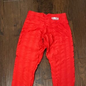 Booty By Brabants red leggings